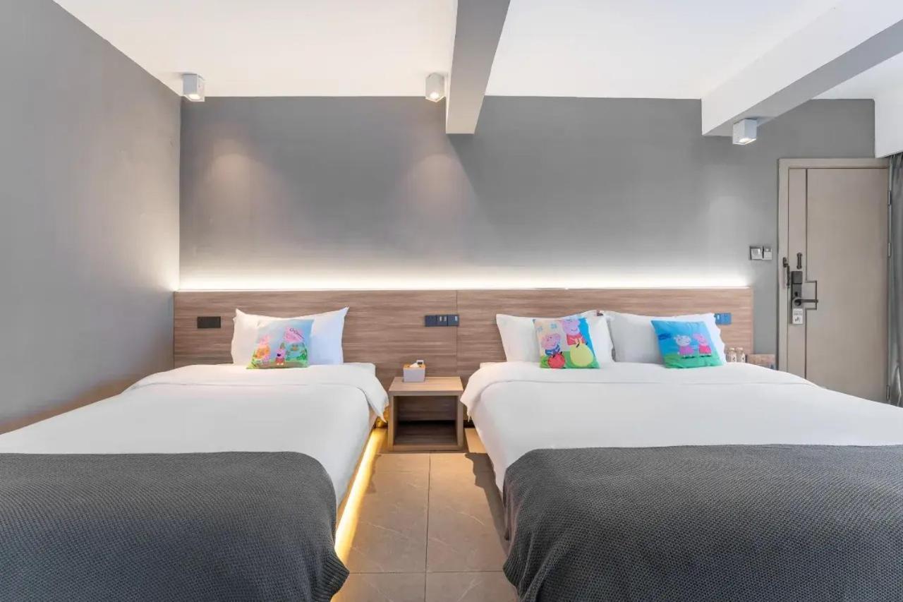 Yangshuo Emoji Youth Hostel Exterior photo